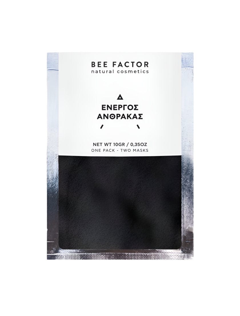 Bee Factor - Activated Charcoal Clay 10pcs
