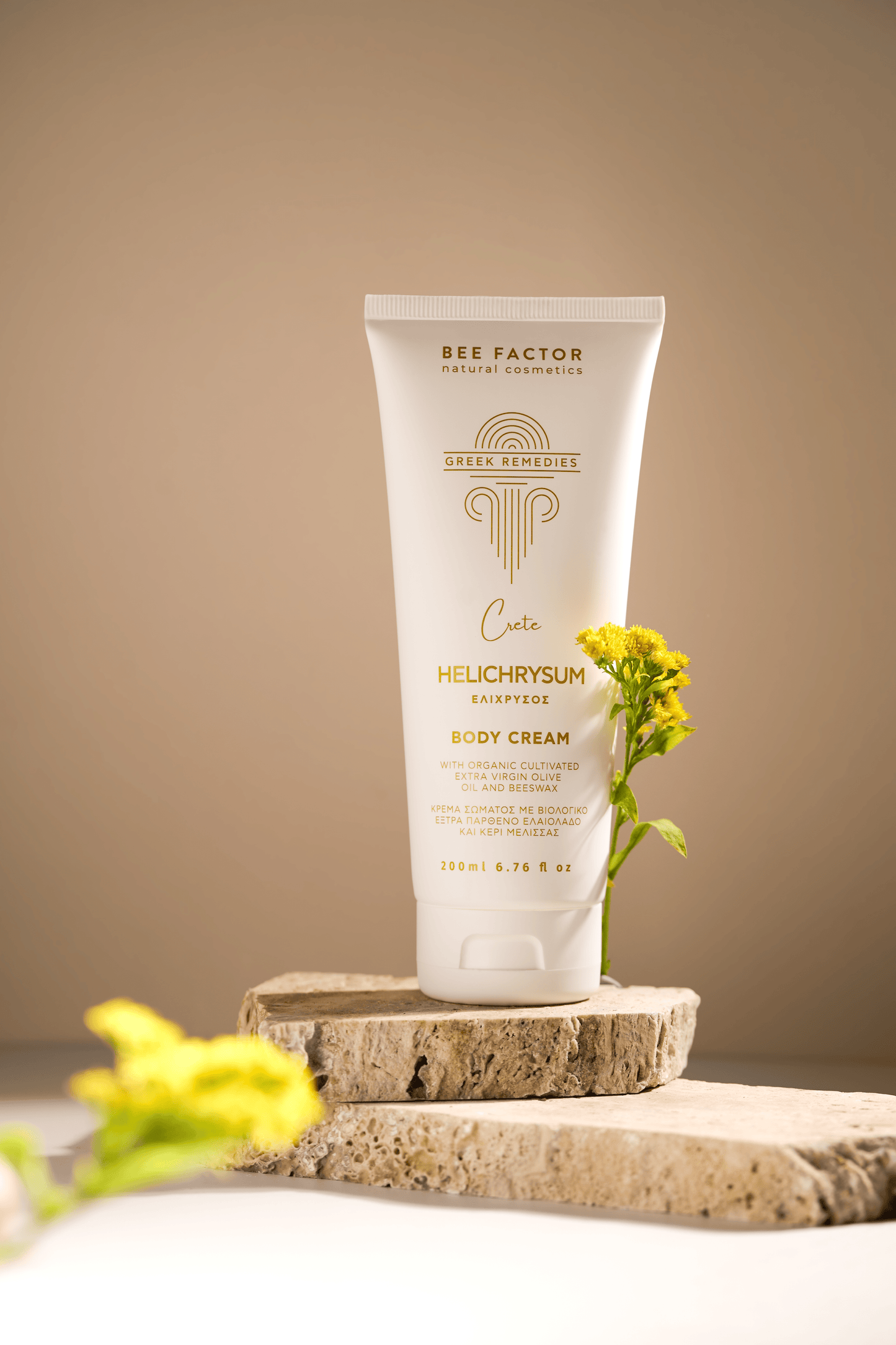 Bee Factor - Body Cream Greek Remedies with Helichrysum Extract 200ml