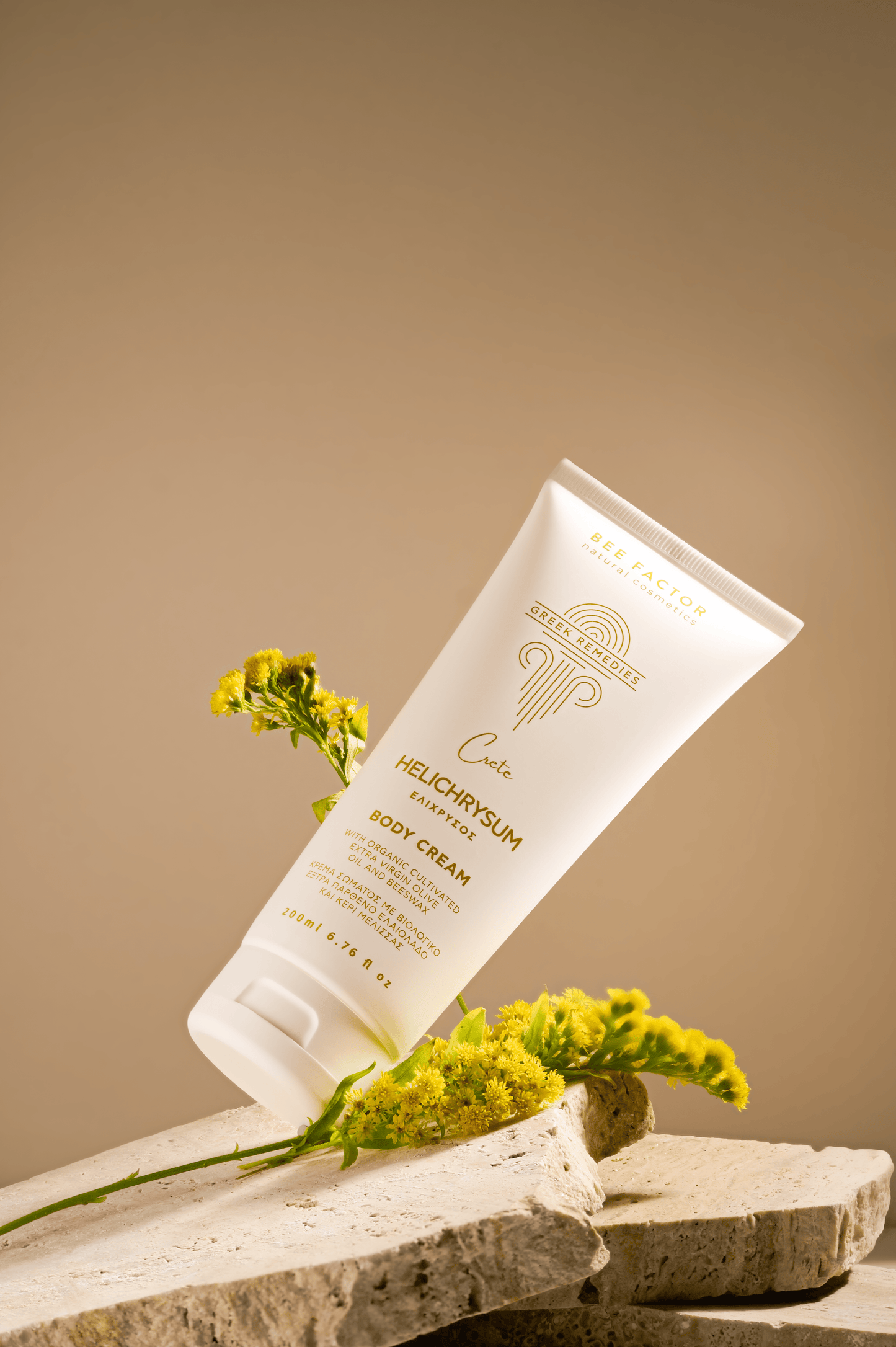 Bee Factor - Body Cream Greek Remedies with Helichrysum Extract 200ml
