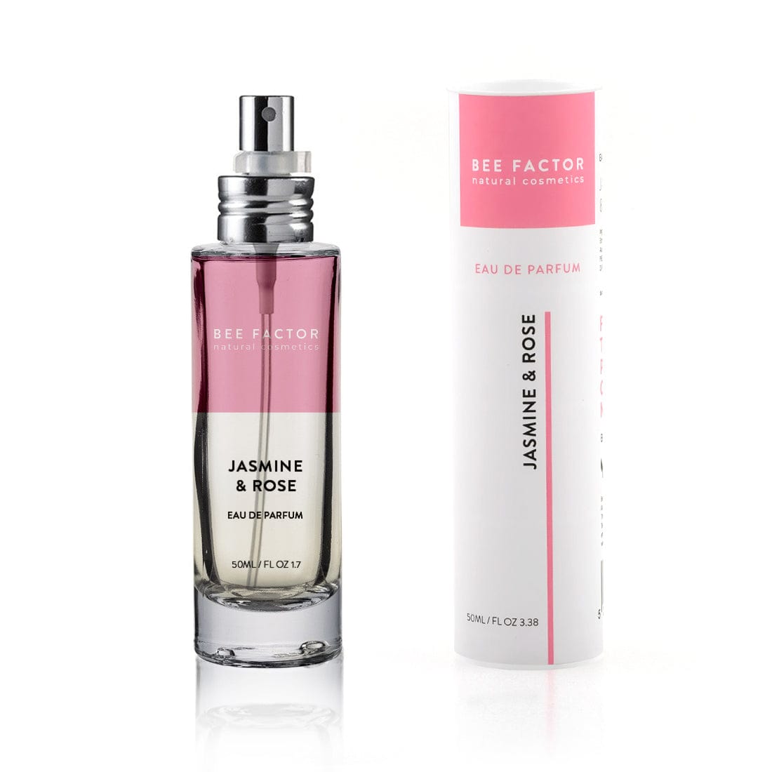 Bee Factor - Jasmine and Rose Perfume 50ml