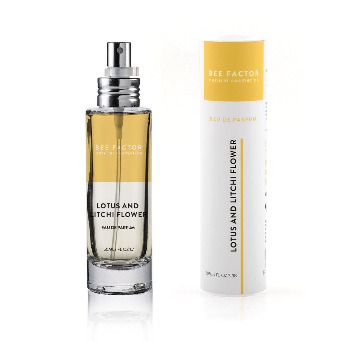 Bee Factor - Lotus and Litchi Flower Perfume 50ml