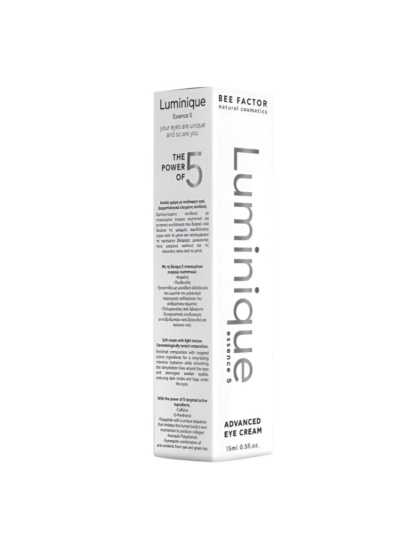 Bee Factor - Luminique Essence 5 | Advanced Eye Cream – 15ml