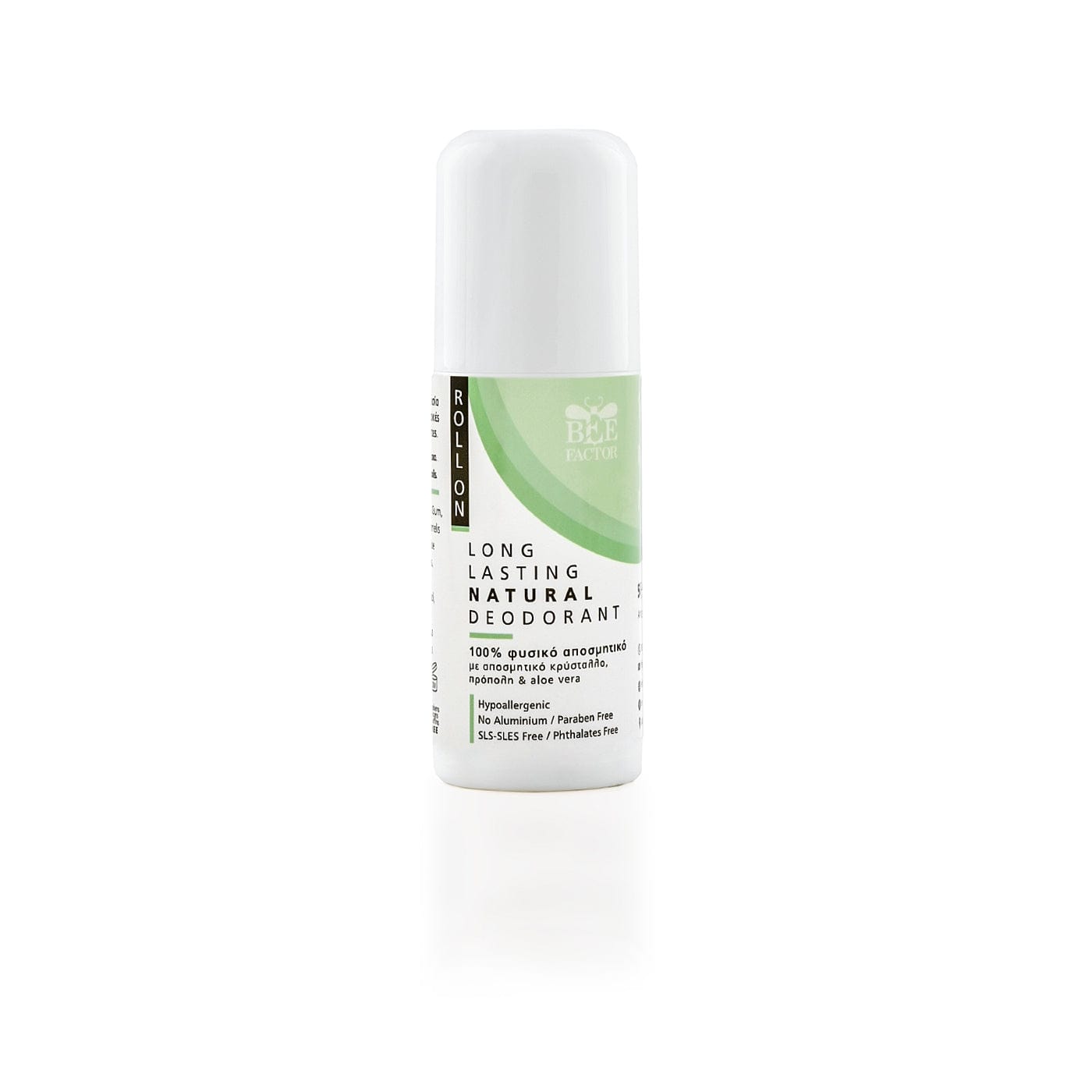 Bee Factor - Natural Deodorant with Propolis and Aloe Vera 50ml