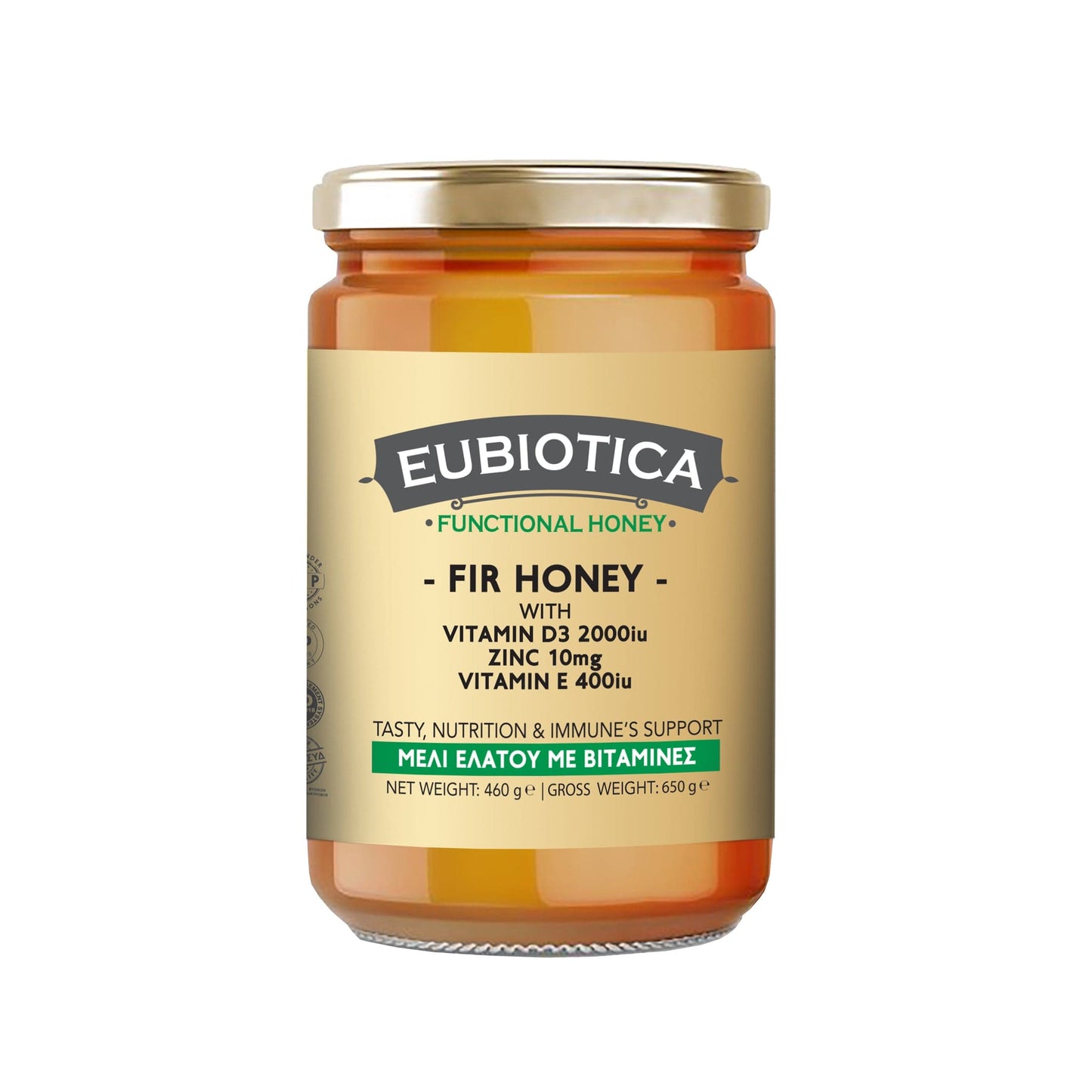 Eubiotica - Fir Honey 460g