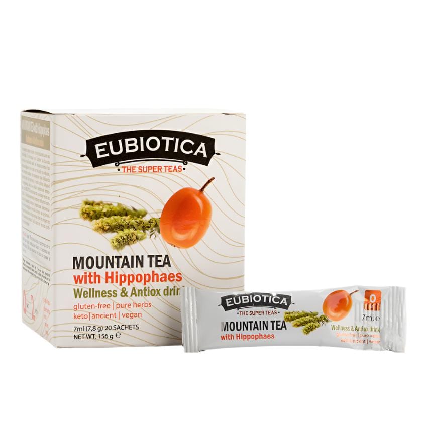 Eubiotica - Mountain Tea with Hippophaes 20sachets