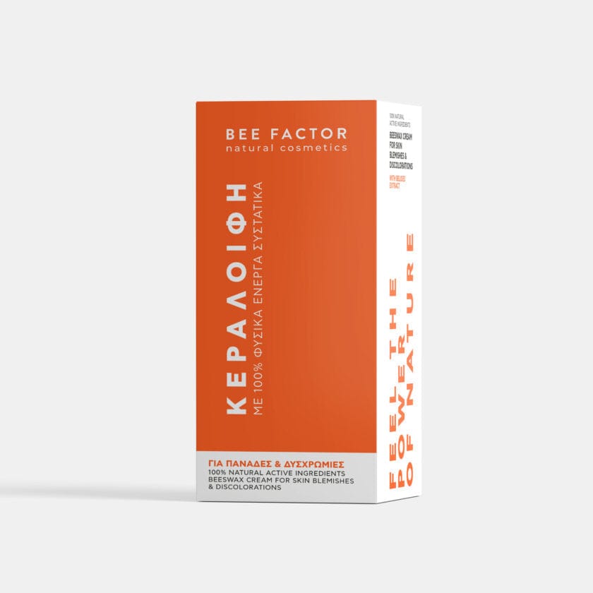 Bee Factor - Beeswax Ointment for Skin Blemishes and Discolorations 30ml