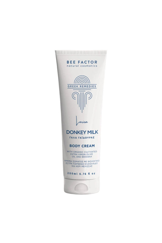 Bee Factor - Body Cream Greek Remedies with Donkey Milk 200ml