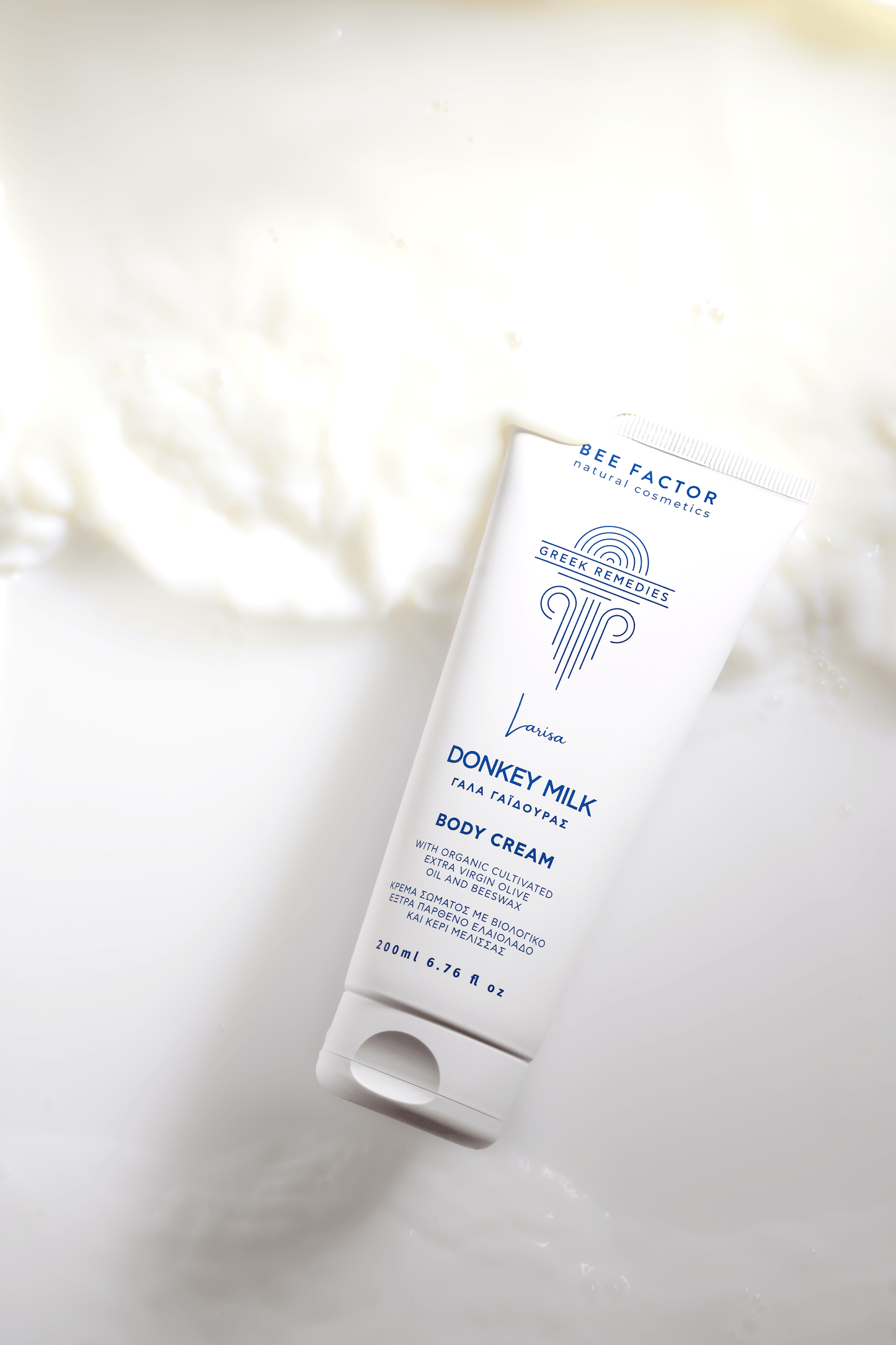 Bee Factor - Body Cream Greek Remedies with Donkey Milk 200ml
