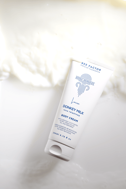 Bee Factor - Body Cream Greek Remedies with Donkey Milk 200ml
