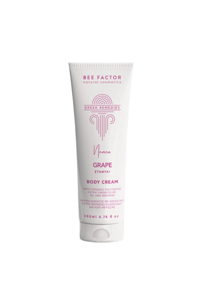 Bee Factor - Body Cream Greek Remedies with Grape Extract 200ml
