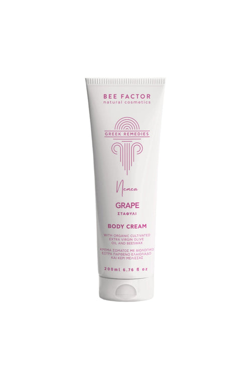Bee Factor - Body Cream Greek Remedies with Grape Extract 200ml