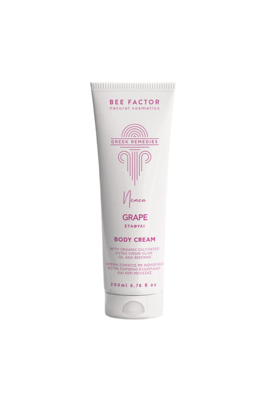 Bee Factor - Body Cream Greek Remedies with Grape Extract 200ml