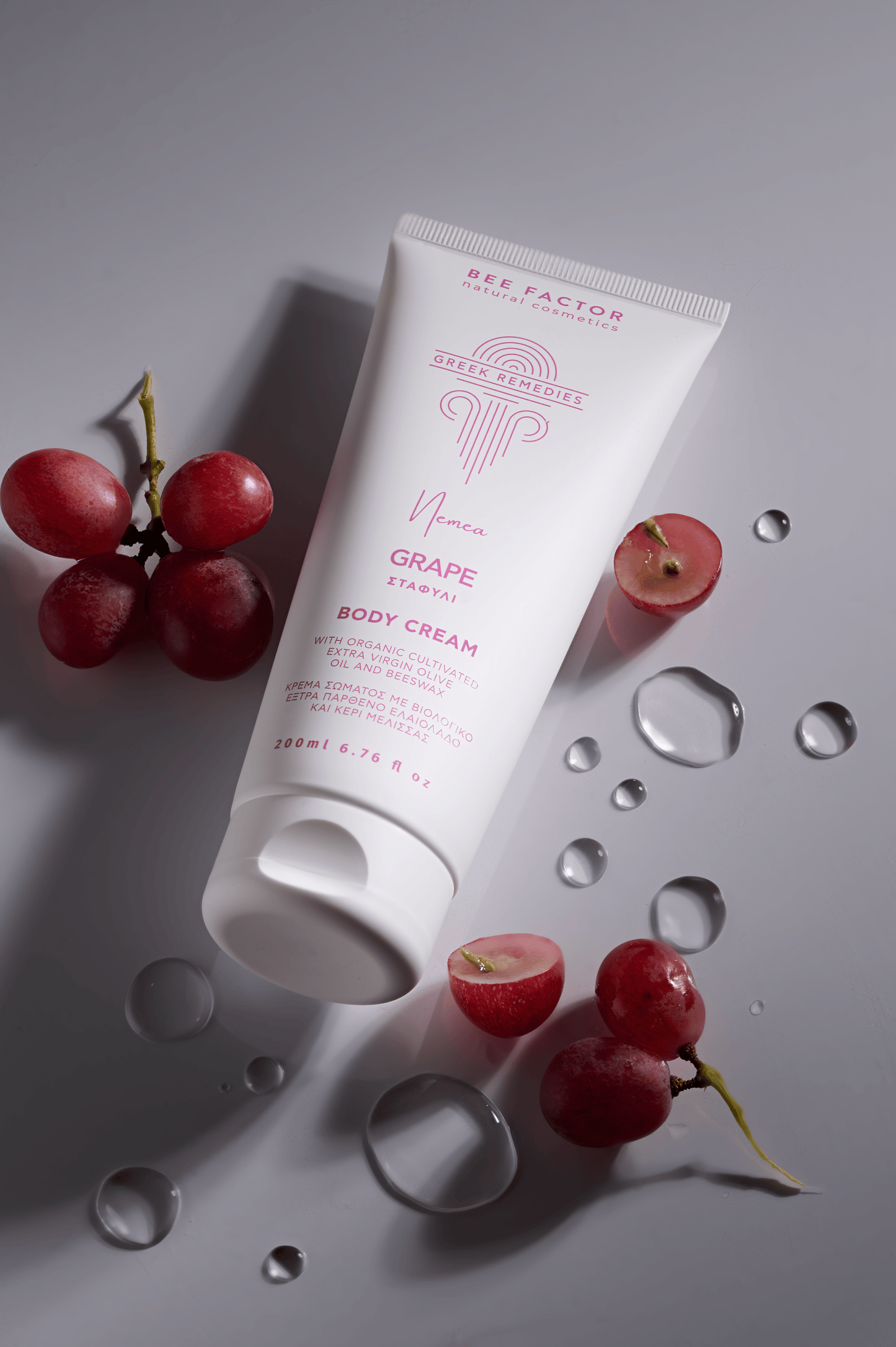 Bee Factor - Body Cream Greek Remedies with Grape Extract 200ml