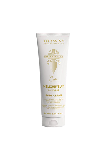 Bee Factor - Body Cream Greek Remedies with Helichrysum Extract 200ml