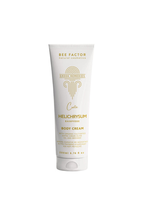 Bee Factor - Body Cream Greek Remedies with Helichrysum Extract 200ml