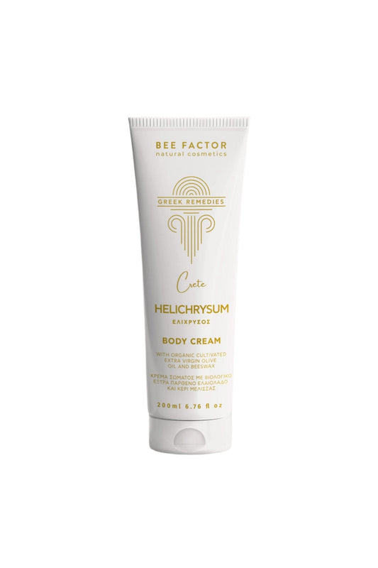 Bee Factor - Body Cream Greek Remedies with Helichrysum Extract 200ml