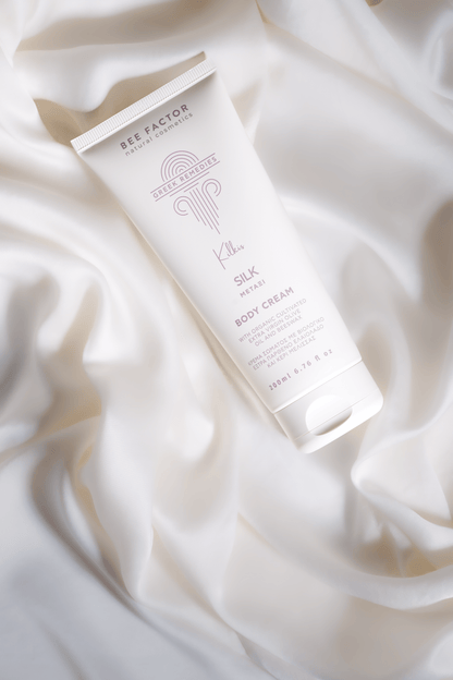 Bee Factor - Body Cream Greek Remedies with Silk Extract 200ml
