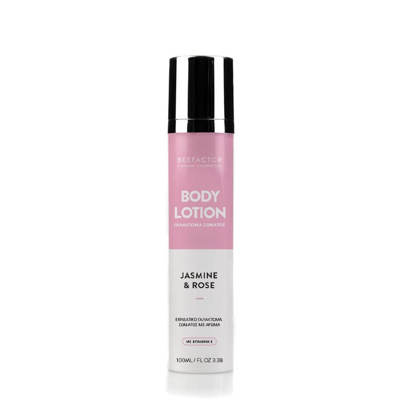 Bee Factor - Body Lotion Jasmine and Rose 100ml