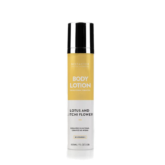 Bee Factor - Body Lotion Lotus and Litchi Flower 100ml