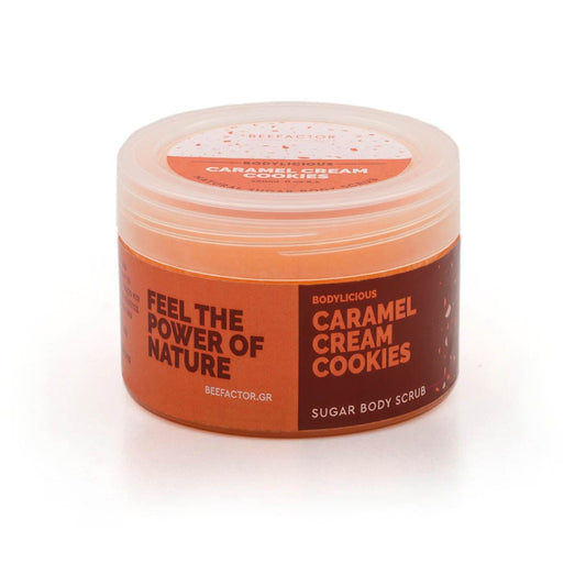Bee Factor - Body Scrub Caramel Cream Cookies 250ml