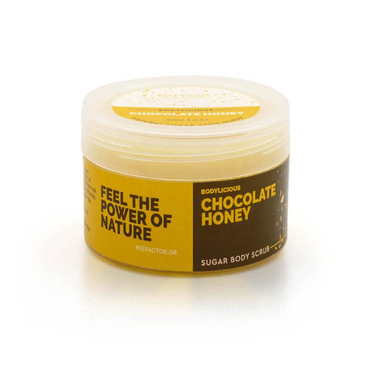 Bee Factor - Body Scrub Chocolate Honey 250ml