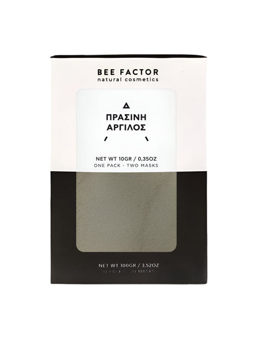 Bee Factor - Green Clay 10pcs
