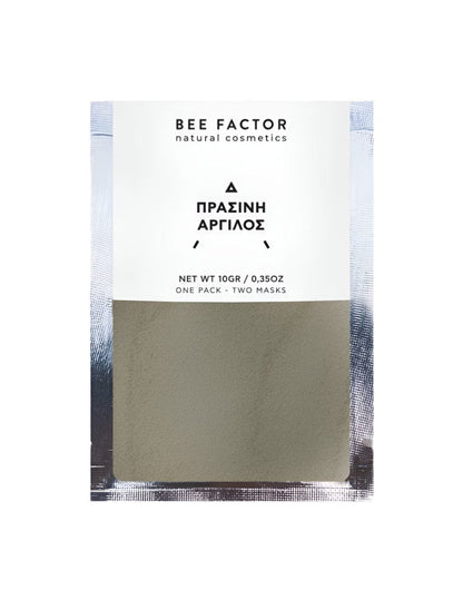 Bee Factor - Green Clay 10pcs