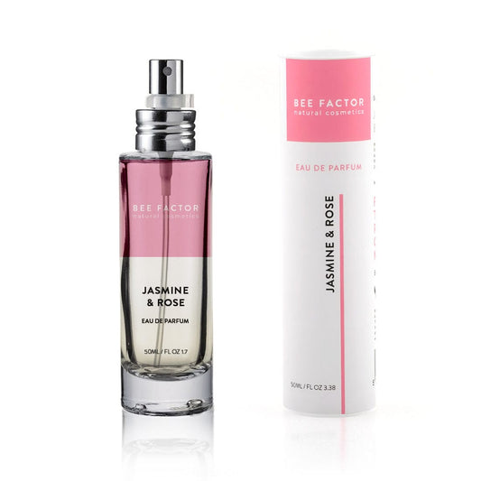 Bee Factor - Jasmine and Rose Perfume 50ml