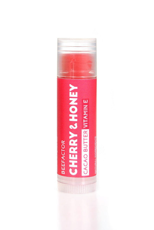 Bee Factor - Lip Balm Cacao Butter Cherry with Honey and Vitamin E 5ml
