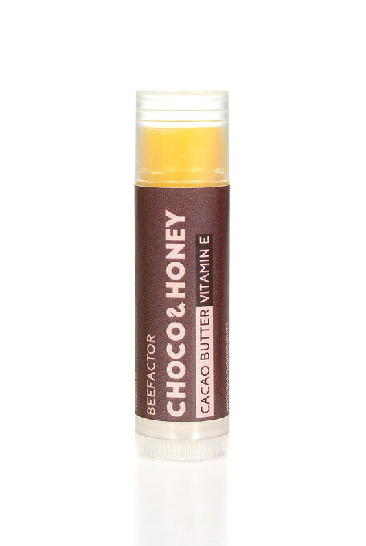 Bee Factor - Lip Balm Cacao Butter Chocolate with Honey and Vitamin E 5ml