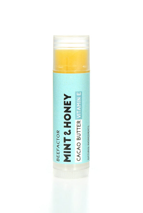 Bee Factor - Lip Balm Cacao Butter Mint with Honey and Vitamin E 5ml