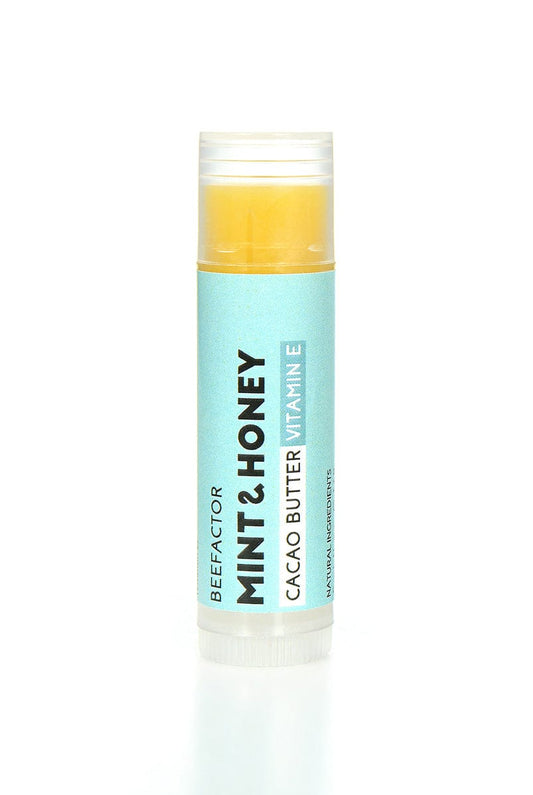 Bee Factor - Lip Balm Cacao Butter Mint with Honey and Vitamin E 5ml