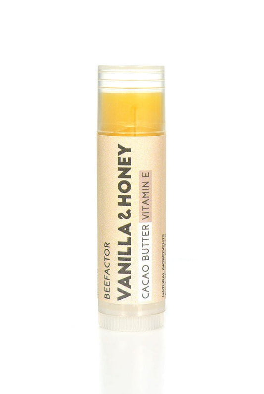 Bee Factor - Lip Balm Cacao Butter Vanilla with Honey and Vitamin E 5ml