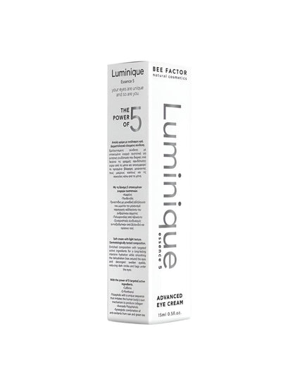 Bee Factor - Luminique Essence 5 | Advanced Eye Cream – 15ml