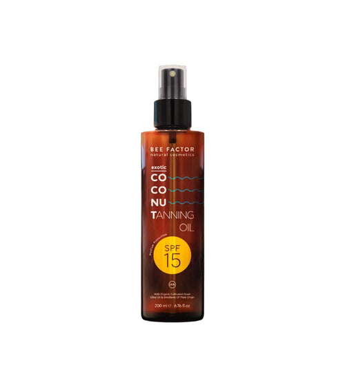 Bee Factor - Oil for Fast and Deep Tanning 200ml