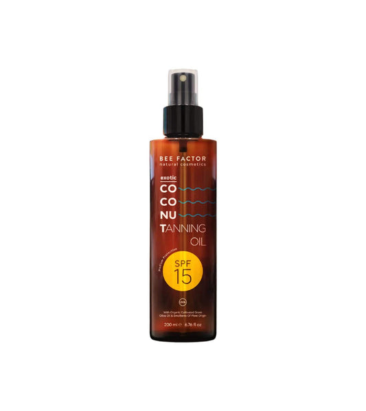 Bee Factor - Oil for Fast and Deep Tanning 200ml