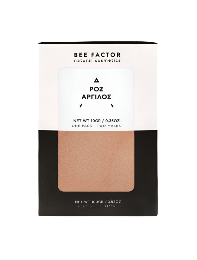 Bee Factor - Pink Clay 10pcs