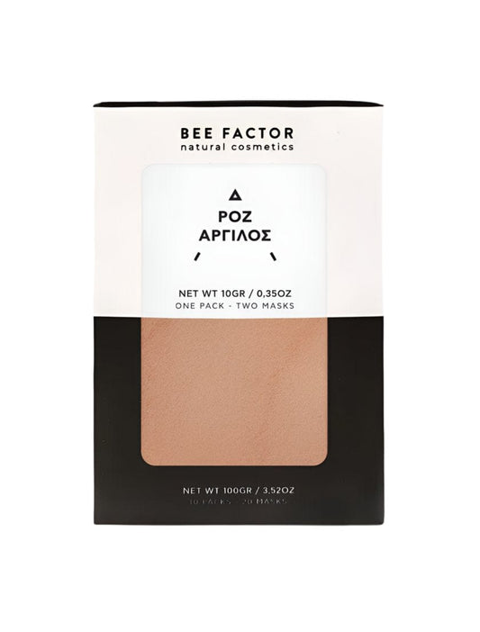 Bee Factor - Pink Clay 10pcs