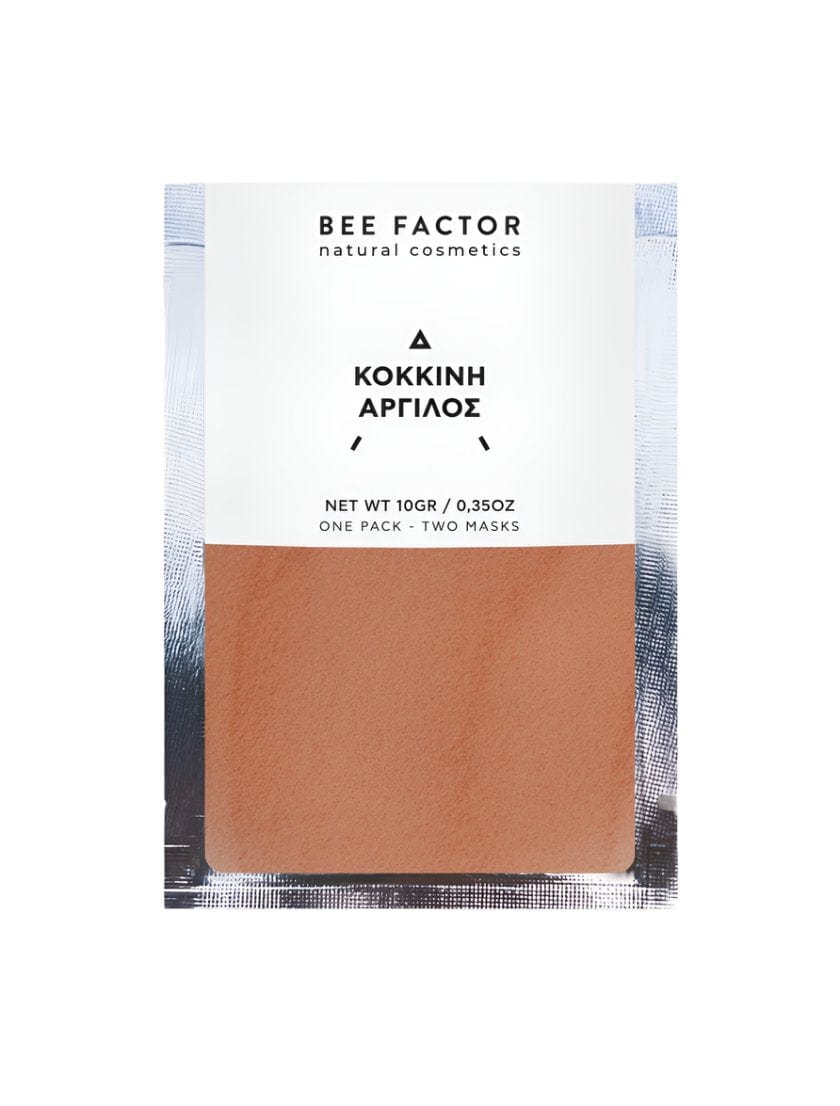 Bee Factor - Red Clay 10pcs