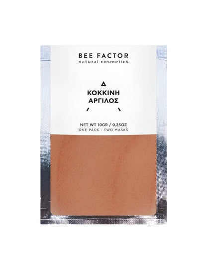 Bee Factor - Red Clay 10pcs