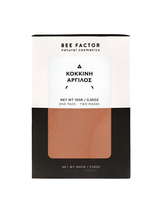 Bee Factor - Red Clay 10pcs