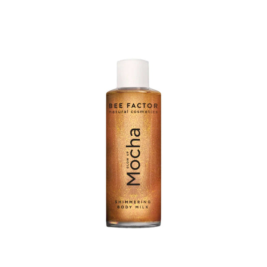 Bee Factor - Shimmering Body Milk Glow Up Mocha 100ml