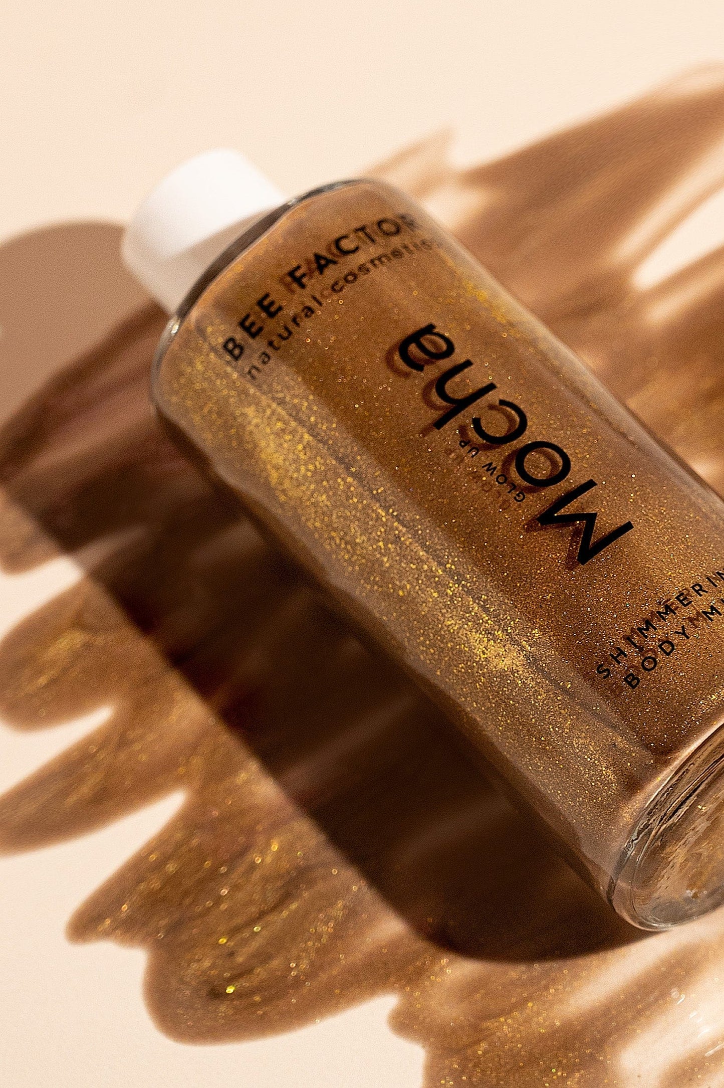 Bee Factor - Shimmering Body Milk Glow Up Mocha 100ml