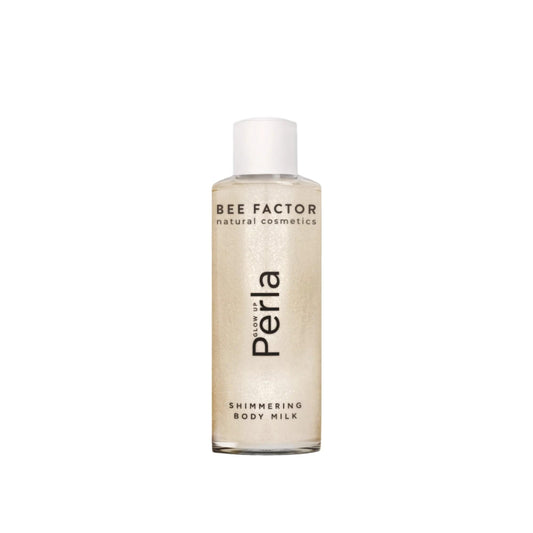 Bee Factor – Shimmering Body Milk Glow Up Perla 100ml
