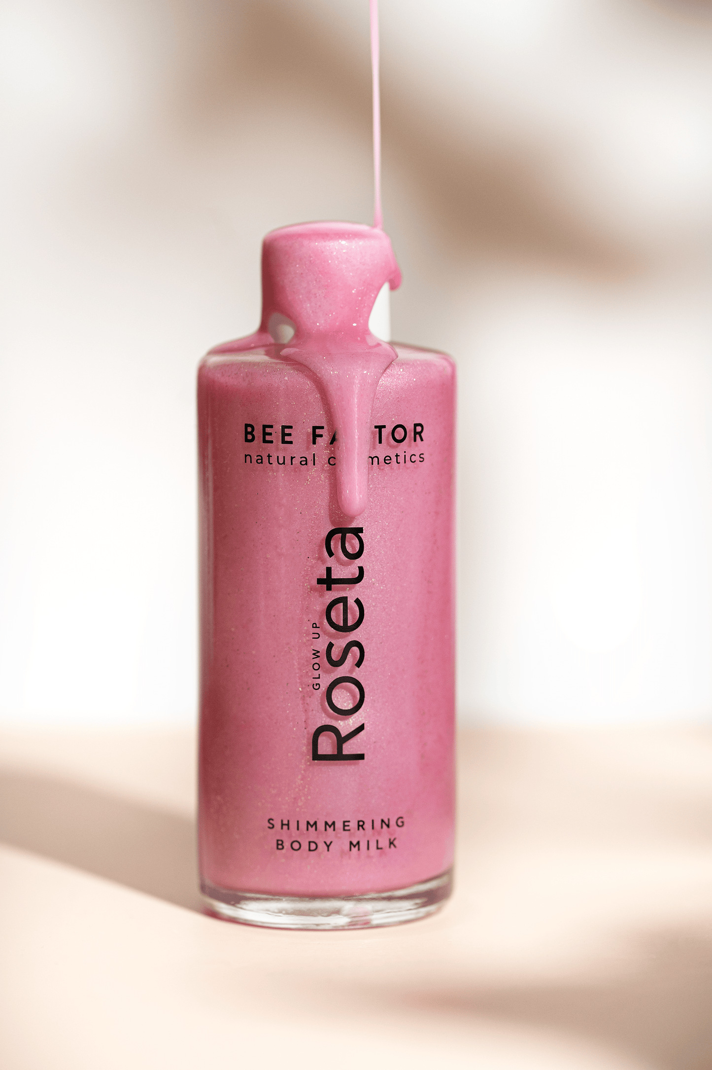 Bee Factor - Shimmering Body Milk Glow Up Roseta 100ml