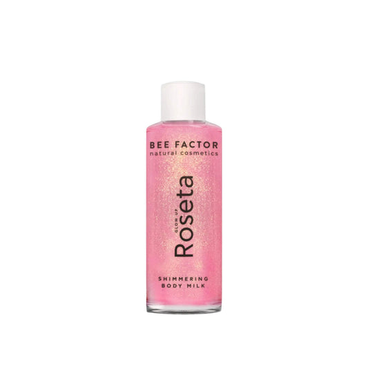 Bee Factor - Shimmering Body Milk Glow Up Roseta 100ml