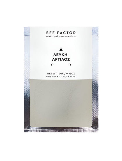 Bee Factor - White Clay 10pcs
