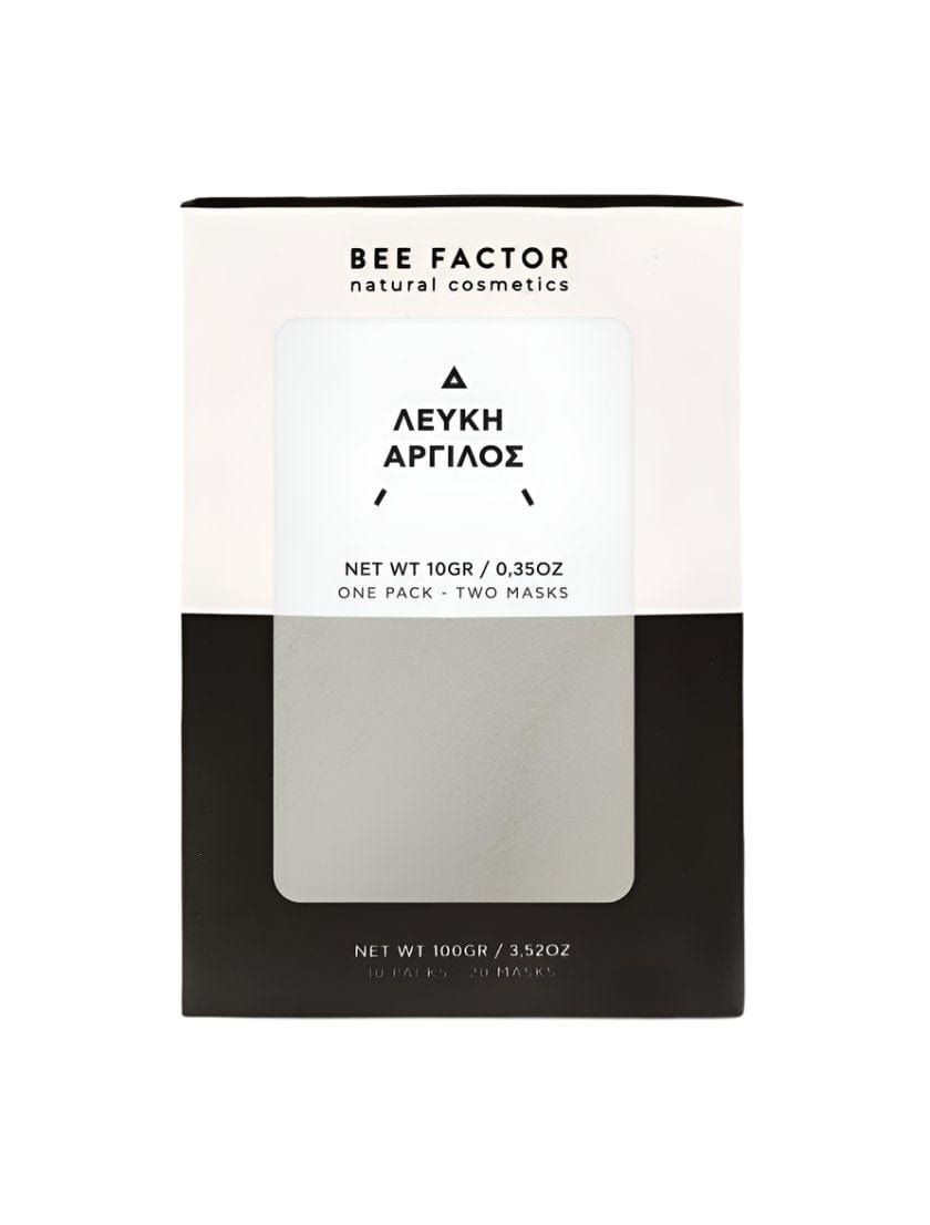 Bee Factor - White Clay 10pcs