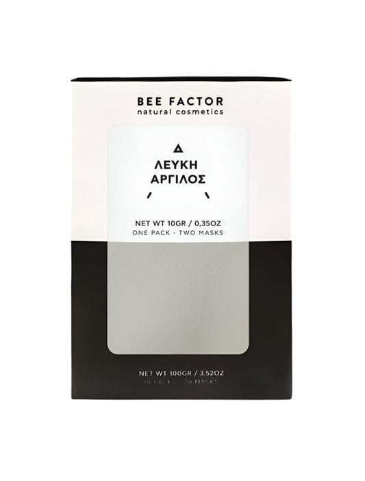 Bee Factor - White Clay 10pcs