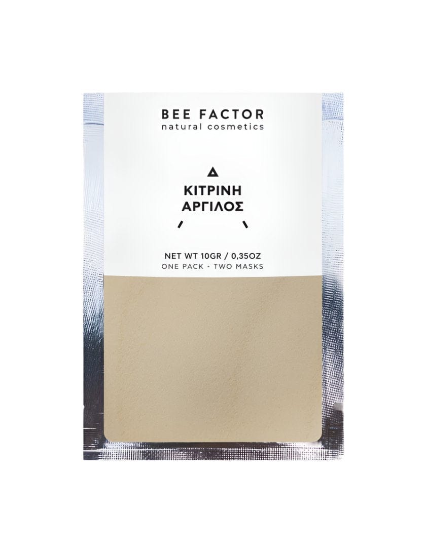 Bee Factor - Yellow Clay 10pcs